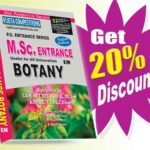 M.Sc. Entrance Botany (English Medium) (Rs. 599)