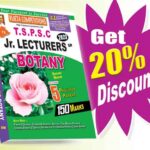 TSPSC Jr. Lecturers Botany (English Medium) Rs. 449