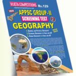 APPSC Group-II Screening Test Gegoraphy A3 Book English Medium (Rs.129)