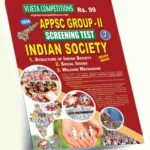 APPSC Group-II Screening Test Indian Society A3 Book English Medium (Rs.99)