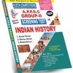 APPSC Group-II Screening Test Indian History  Book English Medium (Rs.239/-))