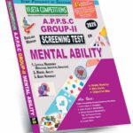 APPSC Group-II Screening Test Mental Ability  Book English Medium (Rs.269/-)