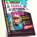 TSPSC Jr. Lecturers Civics (English Medium) Rs. 599