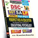 AP DSC-TRT Perspectives in Education,  Classroom implications  Educational Psychology (English Medium) (Rs. 349)