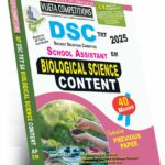 AP DSC Biological Science Content (English Medium) (Rs. 449)