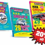 RRB Group-D Level - I Posts  3 Books (Guide, Top 29 Previous Papers, Top 29 Model Papers) (Telugu Medium) Rs. 977 (Combo Pack)