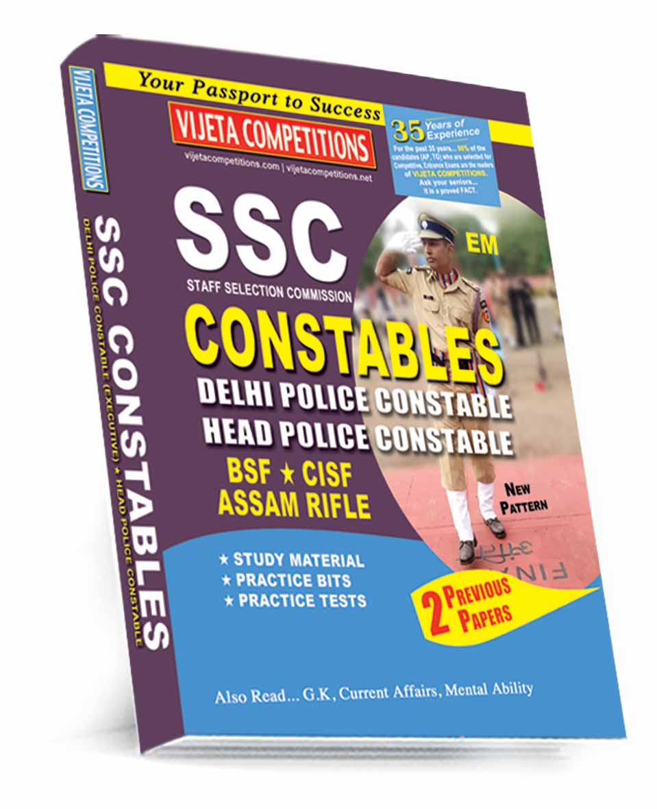 SSC-Constables-Oct-2026 SSC Constables Delhi Police Constables, Head Police Constable * BSF * CISF * Assam Rifle (English Medium) (Rs. 299) - Image 1