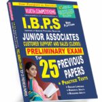 IBPS Customer Service Associates (Clerks) Preliminary Exam Top 25 Previous Papers (Rs. 399) English Medium
