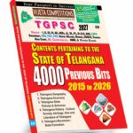 Telangana Information Previous bits (English Medium) Rs. 199