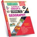 APPSC Group-II Screening Test Geography Book English Medium (Rs.449)