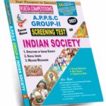 APPSC Group-II Screening Test Indian Society English Medium (Rs.449)