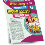 APPSC Group-II Screening Test Indian Society Practice Bits A3 English Medium (Rs.59)